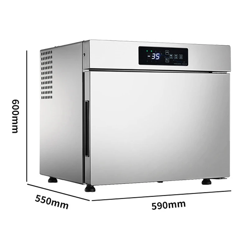 Refrigerator Mini 220v Freezer Blast Freezer 32L Minus 35 Degree Small Table Top Freezing Machine