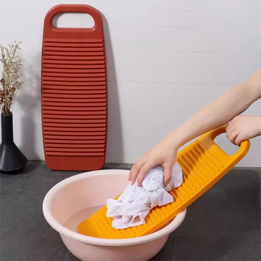 Wash Holder Tools Laundry Clothes Soap Thicken Bathroom Portable Washing Mini Plastic Washboard Box Board laundry board