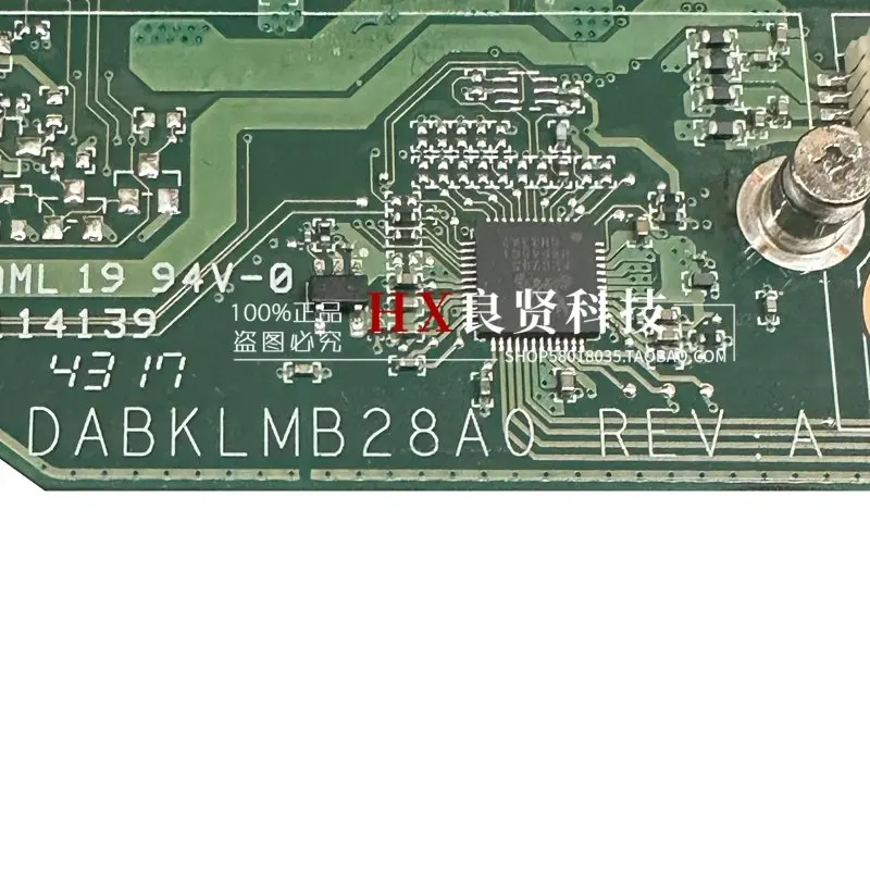 ASUS, 4 FZ63V GL503VD FX63V FX503VD 마더보드 DABKLMB28A0에 적합