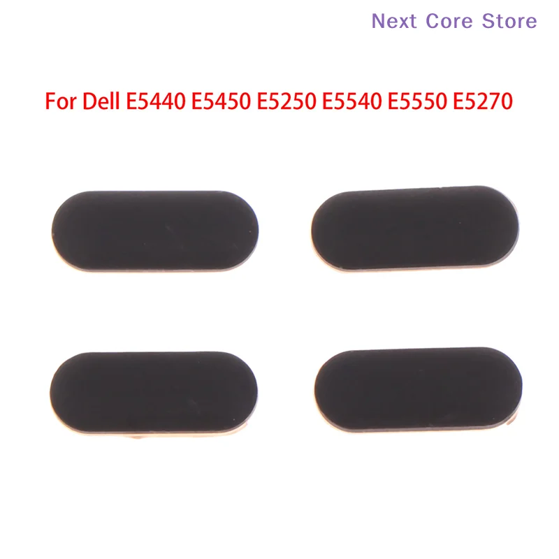 4 개/대 노트북 피트 노트북 스탠드 고무 바닥 쉘 패드 E7440 E7240 E7250 E7450 E7270 E7470