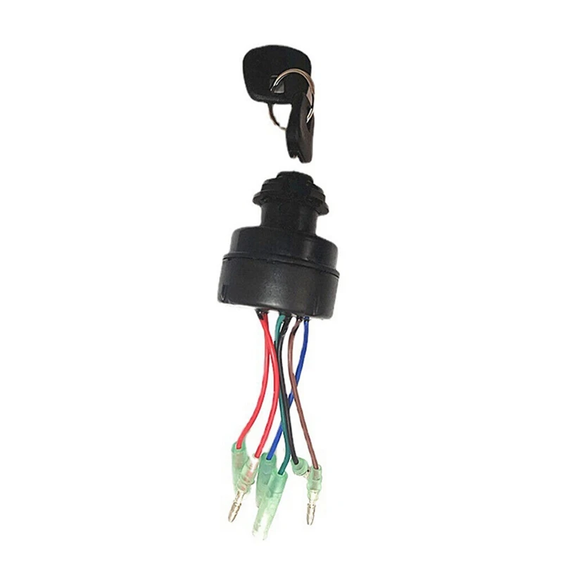 

353-76020-3 353760203 Remote Control Box Ignition Key Switch Ignition Key Switch Of Outboard Engine For Tohatsu
