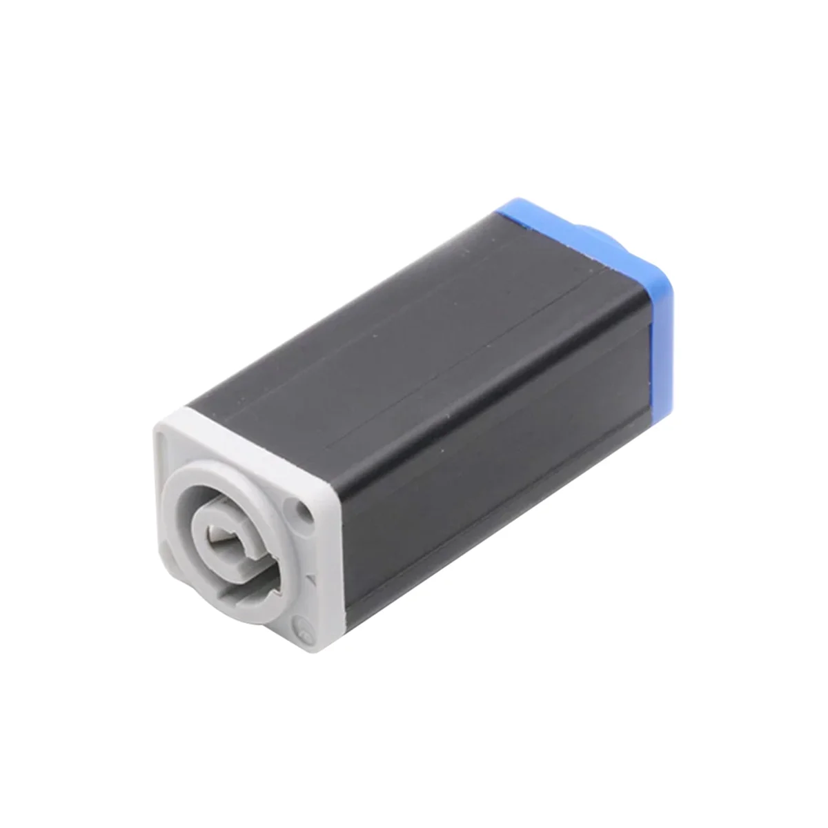 N145R 슈퍼 LED 파워콘 AC 커플러 어댑터 익스텐더 커넥터 고품질 스피콘 패널 마운트 스트레이트 어댑터 블루 투 화이트