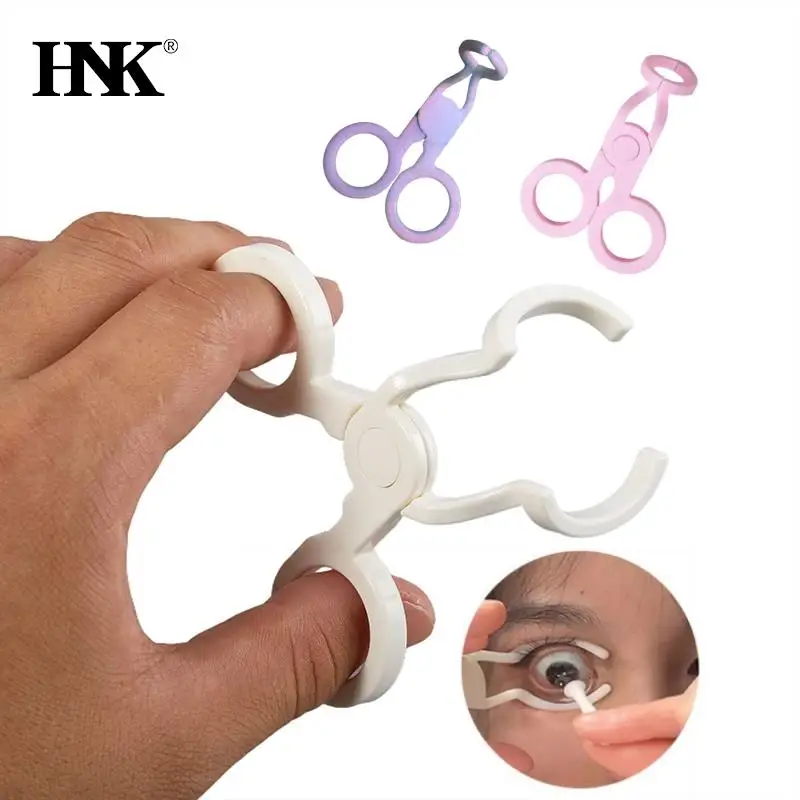 Makeup Tools Eye Makeup Tools 2pcs Women Eye Care Contact Lenses Inserter Remover Plastic Soft Tip Tweezer Stick Wearing Tools Lens Accessories