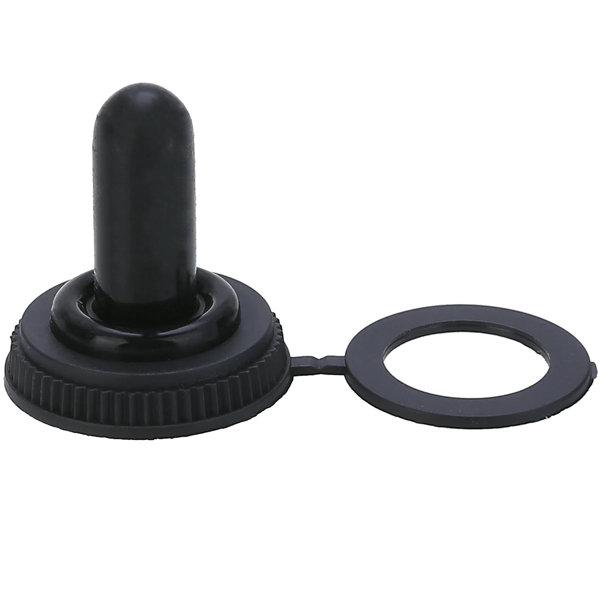1 Pair 12V 25A Auto Toggle Switch Boat Marine Heavy Duty Flick Switches With Waterproof Cover Auto Toggle Switch