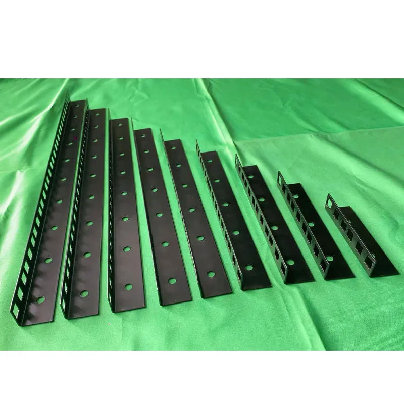 2U/3U/4U/5U/6U/7U/8U/9U/10U Open-frame Wall Mount Racks Mixer Mount Audio Mounted Rail Rack Heavy Duty Flight / Tour Case Access