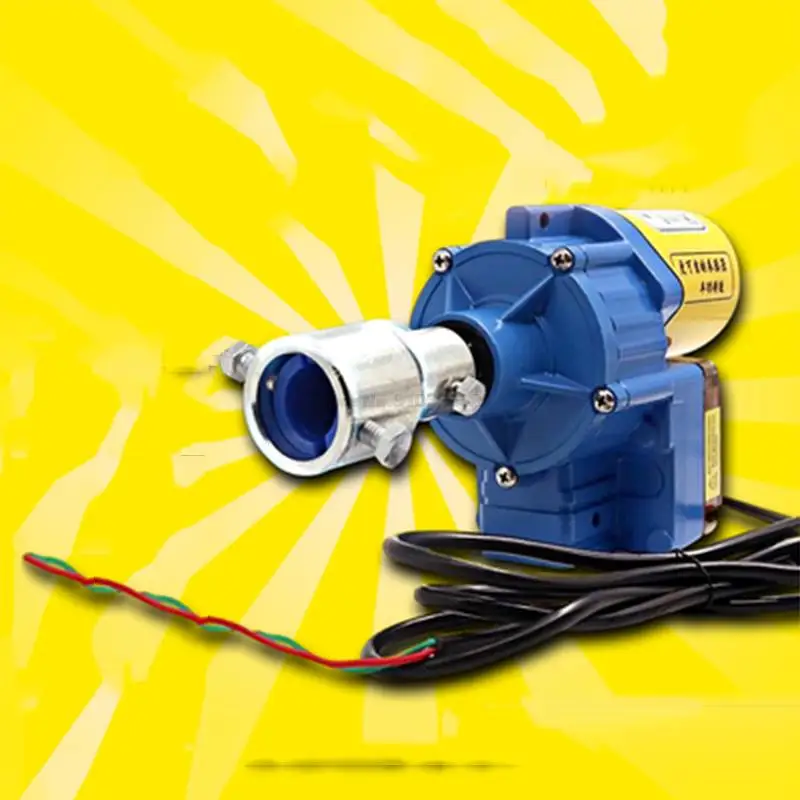 Dc24V Electric Roll Up Motor Serra Film Plastico Roll Up Motor Macchina Elettrica Per Pellicole Eoliche Per La Ventilazione 50W / 80W / 100W