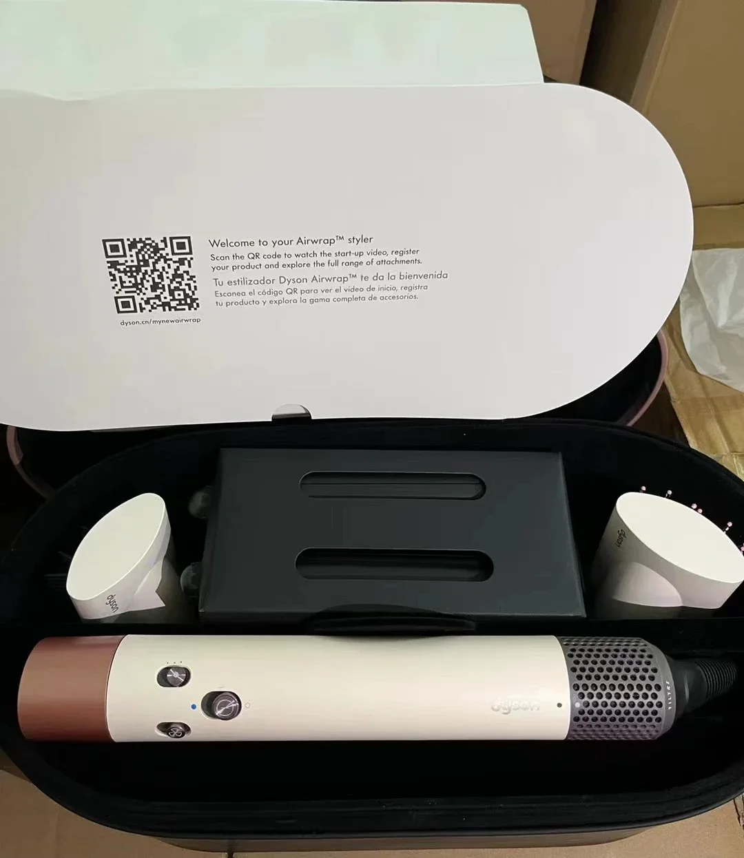 Airwrap Curling Iron Wearing Hair Dryer Hot Comb Air Professional Curling Iron Hair Straightener مكاوي تجعيد الشعر  haarbürste 5