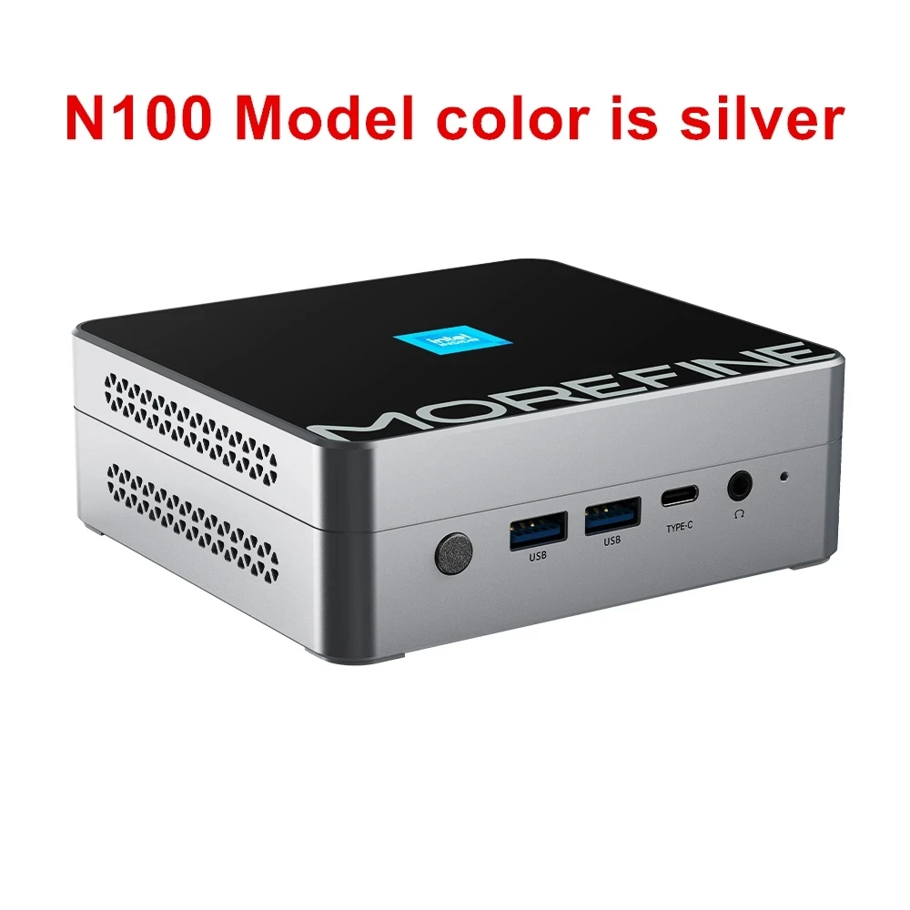 12th Gen Intel i3 N305 N200 N100 Mini PC DDR5 PCIE3.0x4 2xi226-V 2.5G Firewall Router Mini Computer Gamer Windows 11 NUC WiFi6