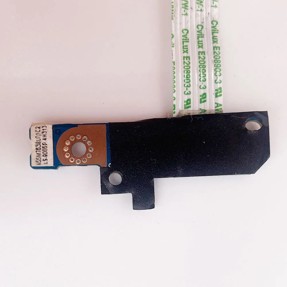 para Lenovo Ideapad Z500 P500 Z400 P400 Placa do Botão de Energia Portátil com Interruptor Cabo Reparação Acessórios Ls-9065p Ls-9061p - Imagem 3