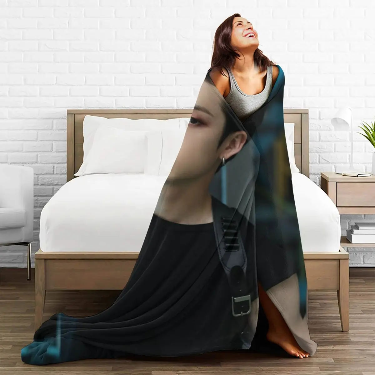 ���� �ö��� ���, �ÿ��� �ҳ� ��, ������ �ε巯�� ������ ���, �Ž� ����� ���� ����ִ� ħ�뺸 ���� ħ�� Ŀ��