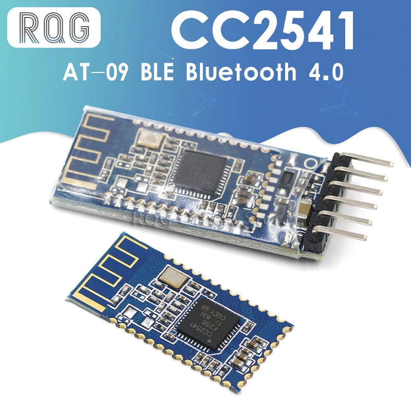 At 09 Android Ios Ble 4 0 Bluetooth Module For Arduino Cc2540 Cc2541 Serial Wireless Module Compatible Hm 10 Tool Parts Aliexpress