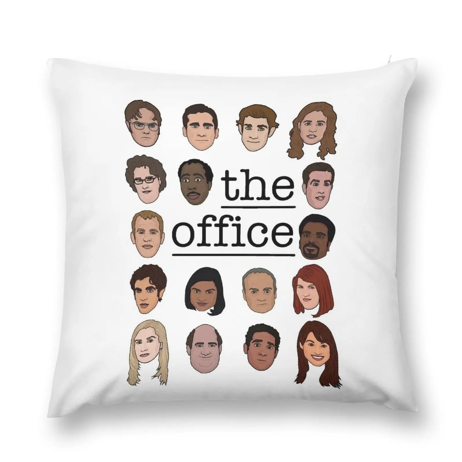 

The Office Crew Throw Pillow autumn decoration Sofa Decorative Covers