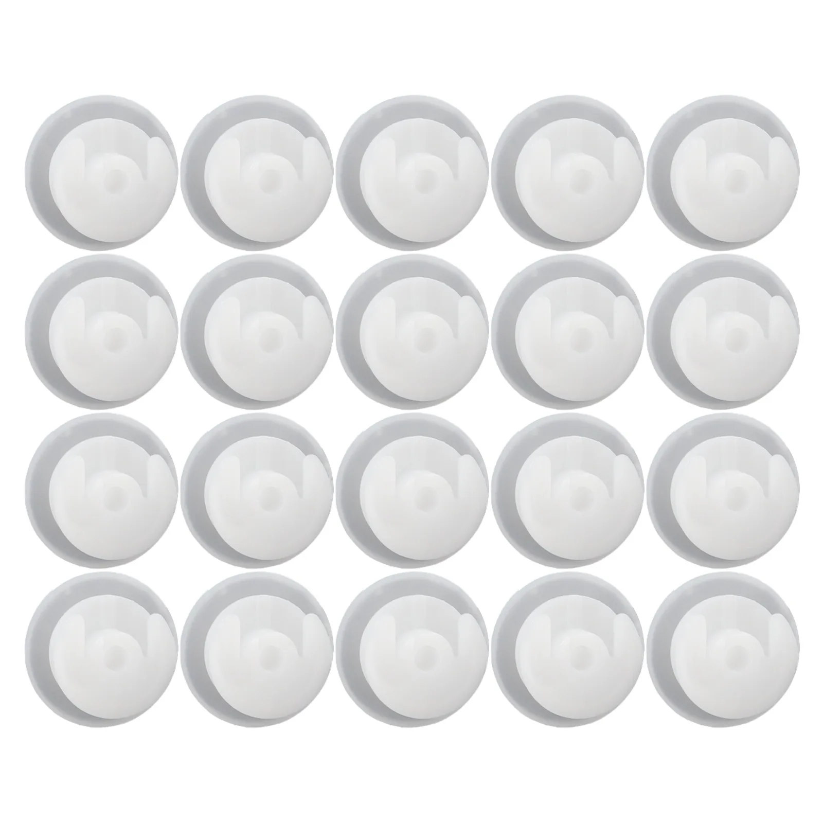 

7.5-8mm For BMW BE36 E38 E39 E46 X5 M3 Plastic White Parts Interior Retainer Mouldings Trim Panel New Hot Sale Durable Car