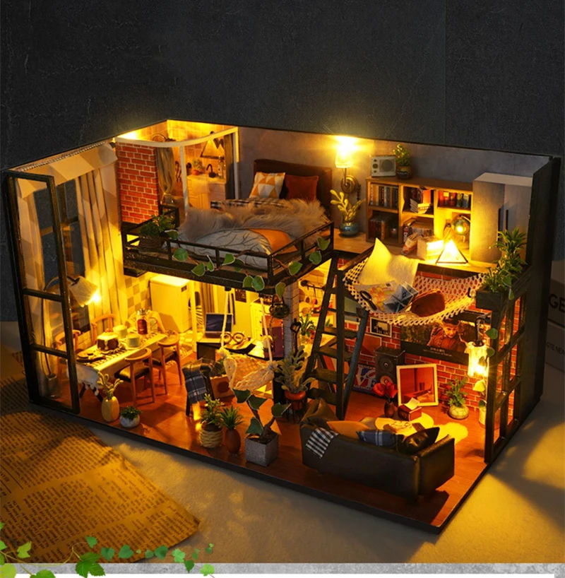 Art Loft DIY Miniature House Kit