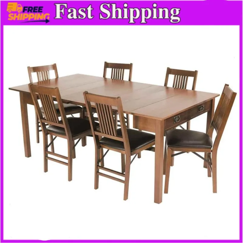 

Traditional Expanding Table, Fruitwood Frame, 20 in x 40 in x 30.3 in
