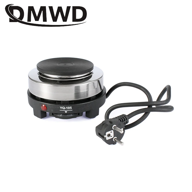 Mini Electric Stove Coffee Heater Moka Oven Cooker Multifunctional Mocha Espresso Heating Hot Plate Water Tea Cafe Milk Burner 3