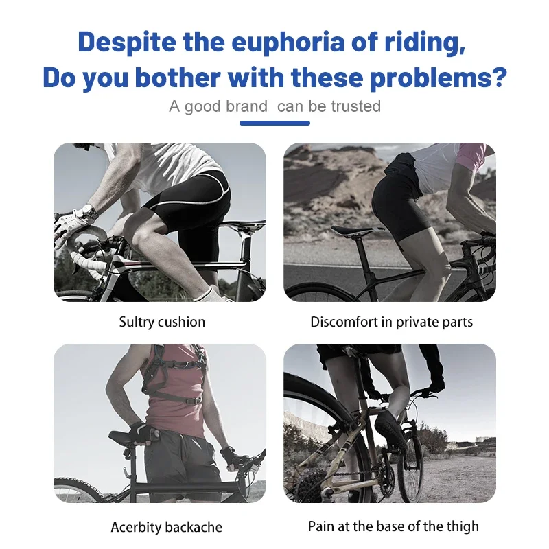 Bicycle Saddle Seat Cover Cushion