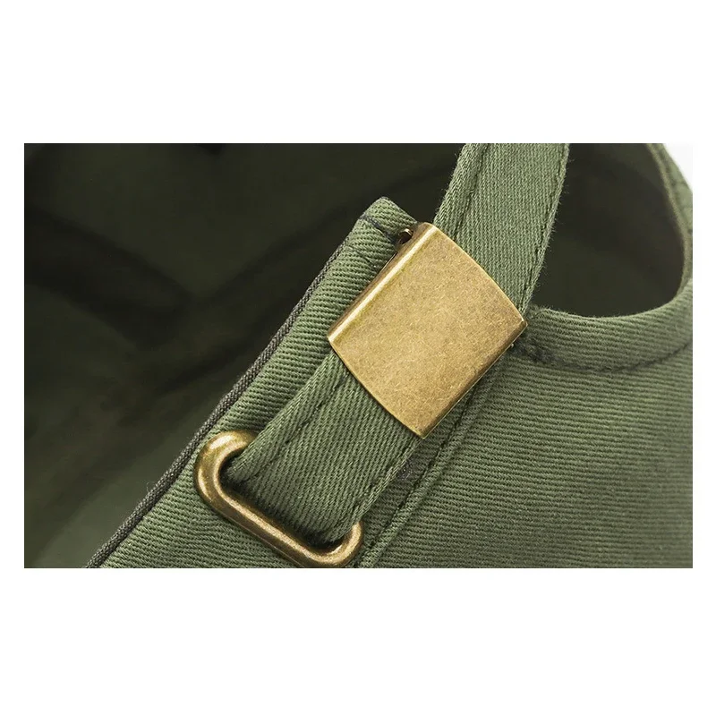 Klassische Baumwolle Baseball Cap Und Militär Kadett Wanderkappe_voghion.com