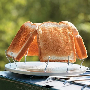 Portable Stainless Steel Toast Rack 2