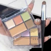 Five-color Concealer Palette Lasting Moisturizing Natural Full Coverage Dark Circles Acne Makeup Even Skin Tone Foundation Cream 5