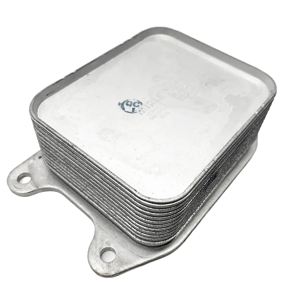 

Фотопродукт радиатор масляного радиатора двигателя 04E117021F 04E117021M, масляный радиатор для bmw vw