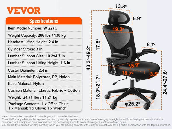 Lumbar Support Model