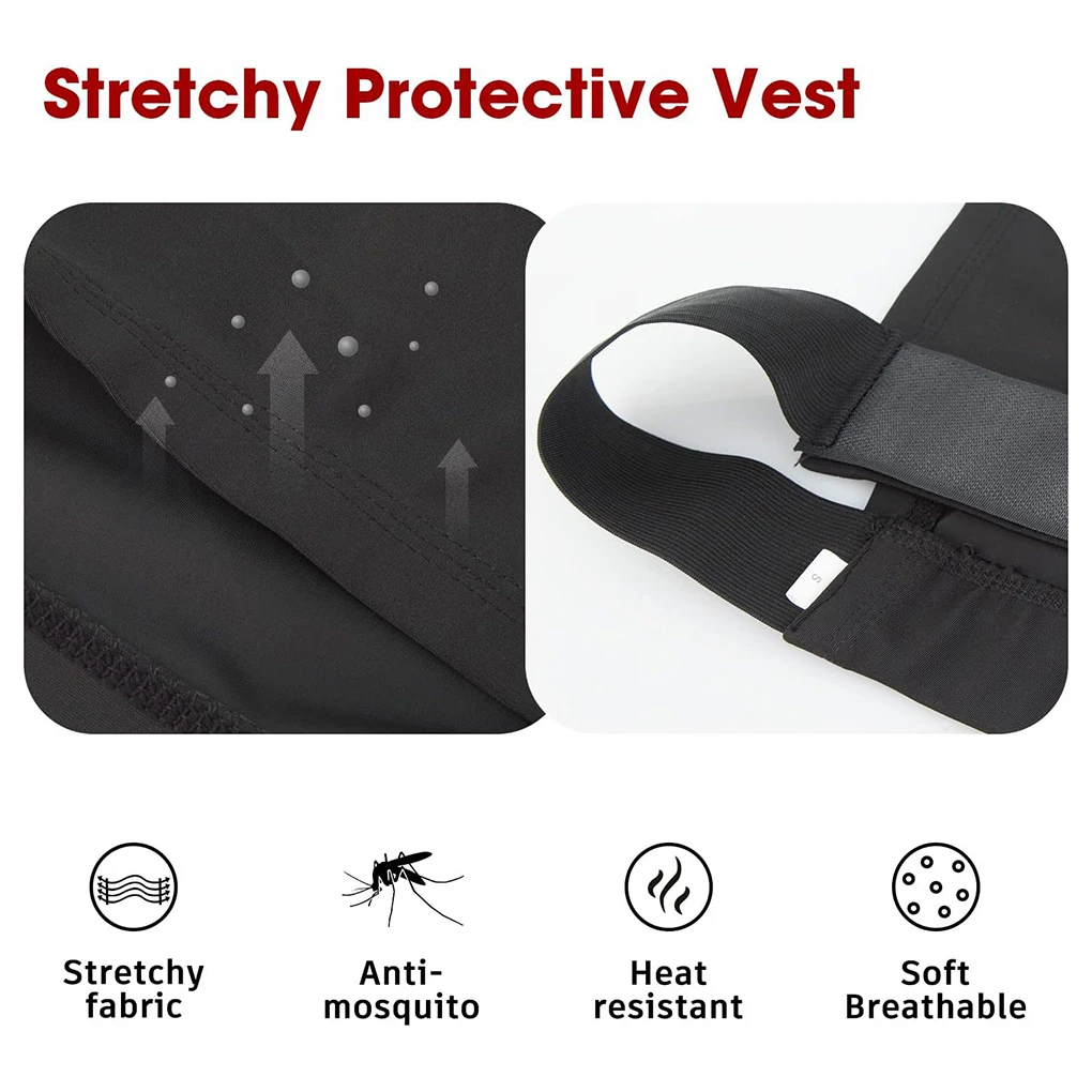 Horse Shoulder Guard Protection Anti Rub Bib Lightweight Horse Chest Saver Cover Ventilated Guard Breathable Belly Equipment
