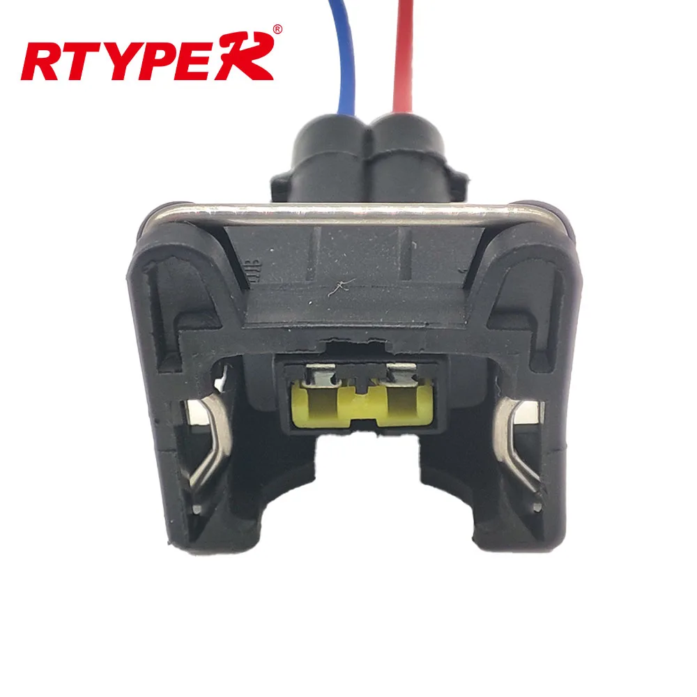 

1Set For 2 Pin Water temperature sensor fuel injector ignition coil plug Crankshaft Sensor Socket Connector 85202-1 for Nissan H