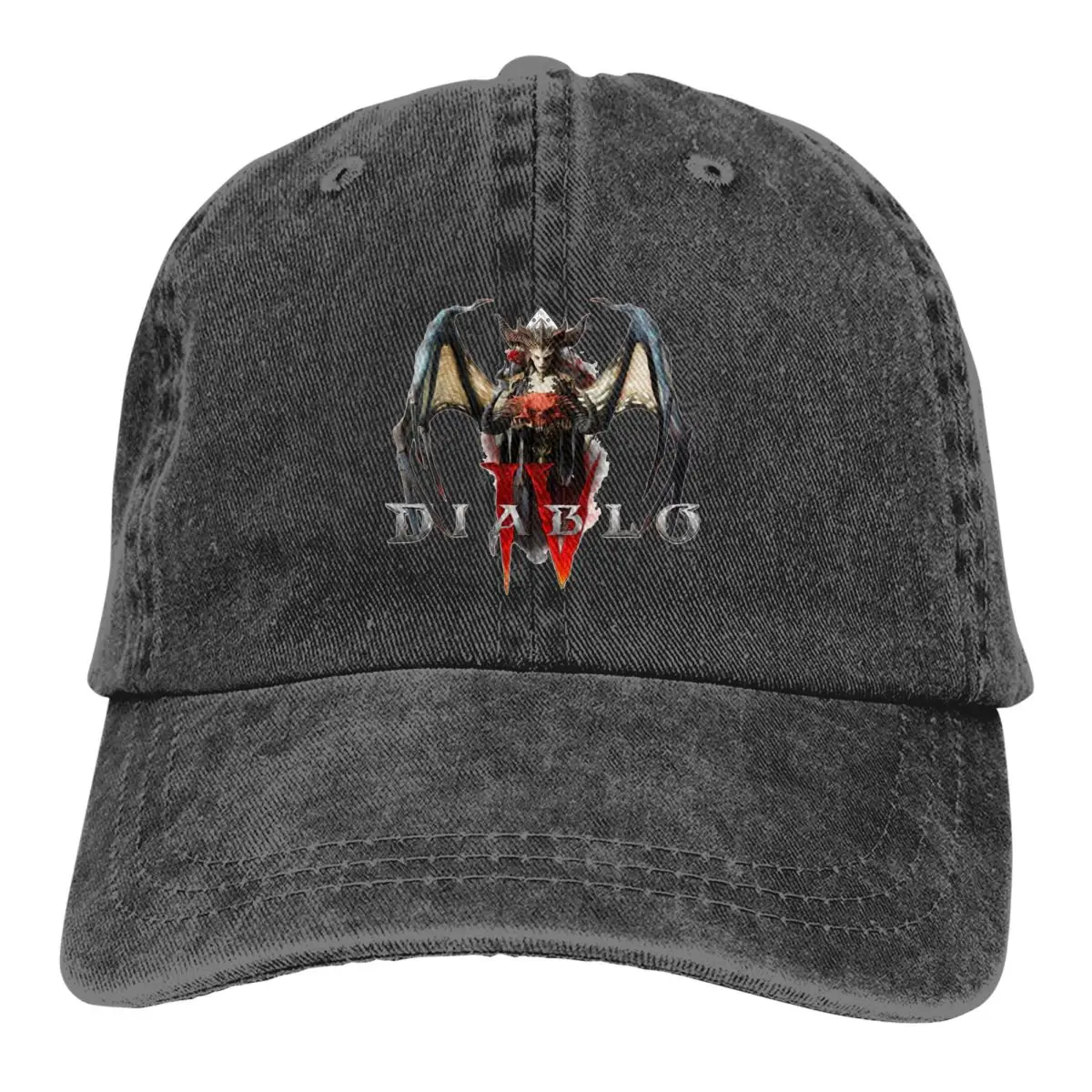 

Summer Cap Sun Visor Poster Hip Hop Caps D-Diablo Cowboy Hat Peaked Hats
