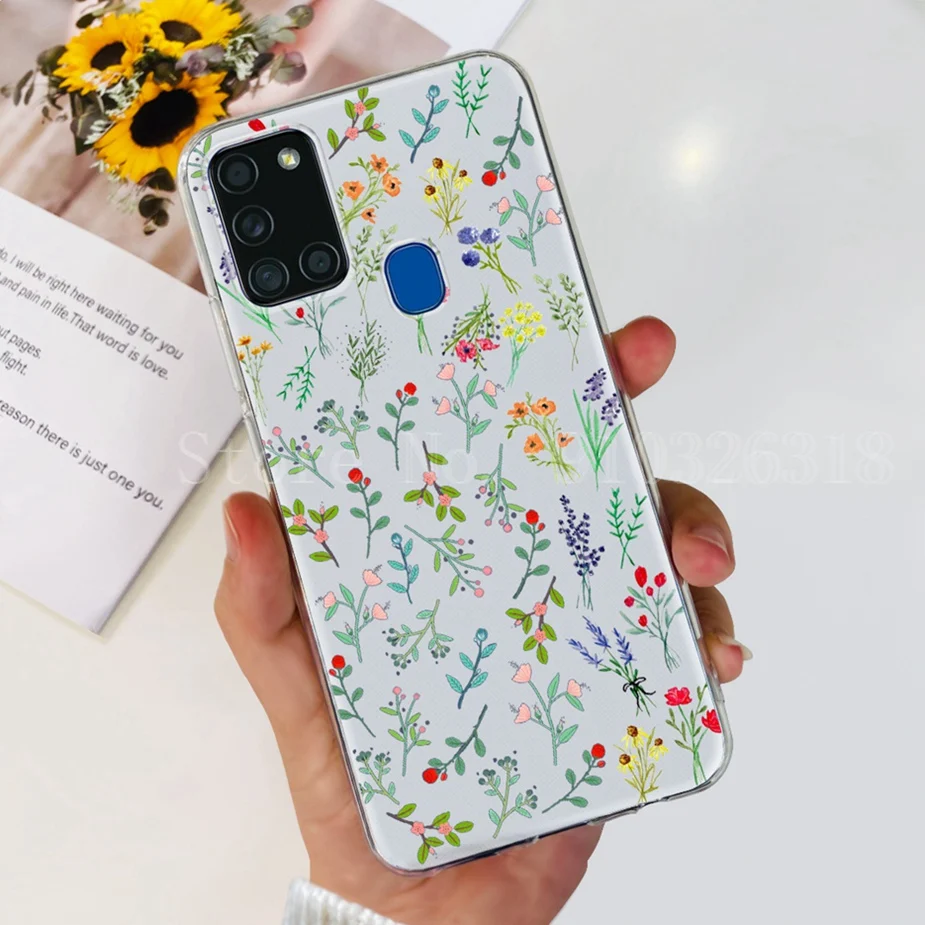 Stylish Painted Soft Slim Phone Case with Bumper