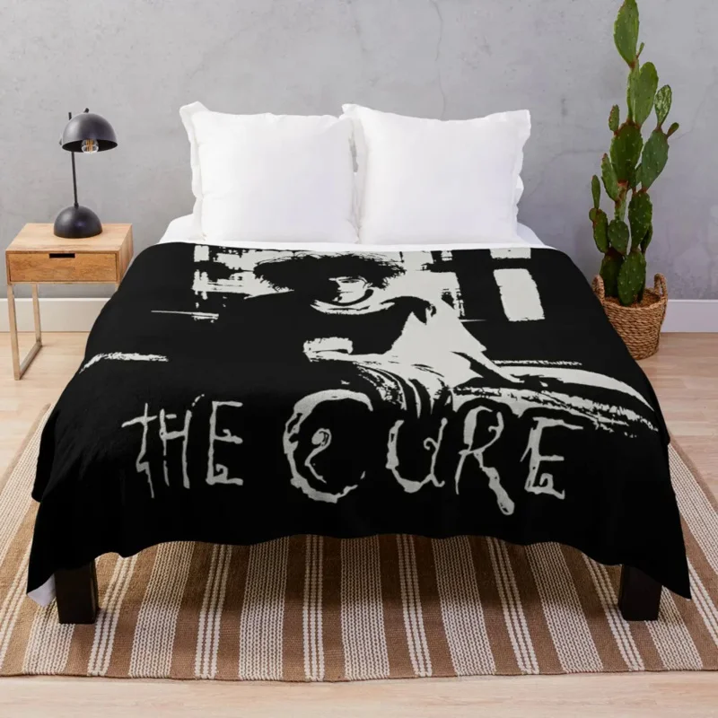

The Cure Robert Smith Throw Blanket Fluffy Soft Blankets Soft Bed Blankets