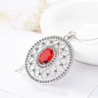 Anime SCP 963 alliage pendentif Cosplay Jack brillant Horcrux amulette collier unisexe mode rouge gemme bijoux accessoire accessoire cadeau de noël 5