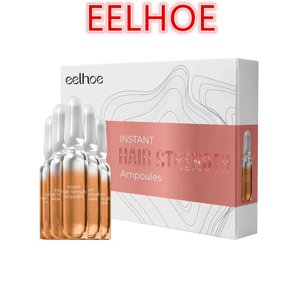 Instant Hair Reborn Ampoules For Hair Loss And Thinning,Instant Hair Strength Ampoules For Cleaner Scalp Smooth Restore Dry V5Y3