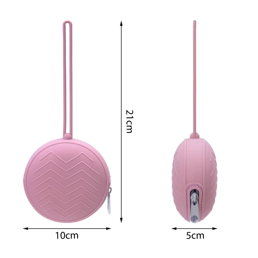 Baby Pacifier Holder BPA Free Food Grade Silicone Infant Portable Soother Container Box Nipple Storage Box Nursing Accessories 6