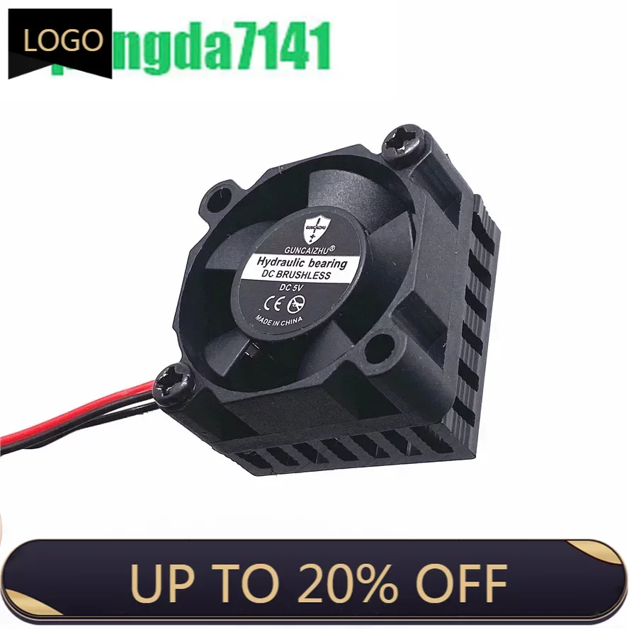 DC 5V 12V 24V 30x30x18mm 3010 30mm Fan With 8mm Heat Sink BGA Fan Graphics Card Fan With Heat Sink Cooler Cooling Fan 2wire 2pcs gdstime 30mm 3d printer fan 3010 30x30x10mm 3cm ball bearing graphics card fan cooler cooling axial fan