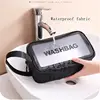Portable Travel Wash Bag Female Transparent Waterproof Makeup Storage Pouch Large Capacity Cosmetic Organizer Beauty Women Case 5