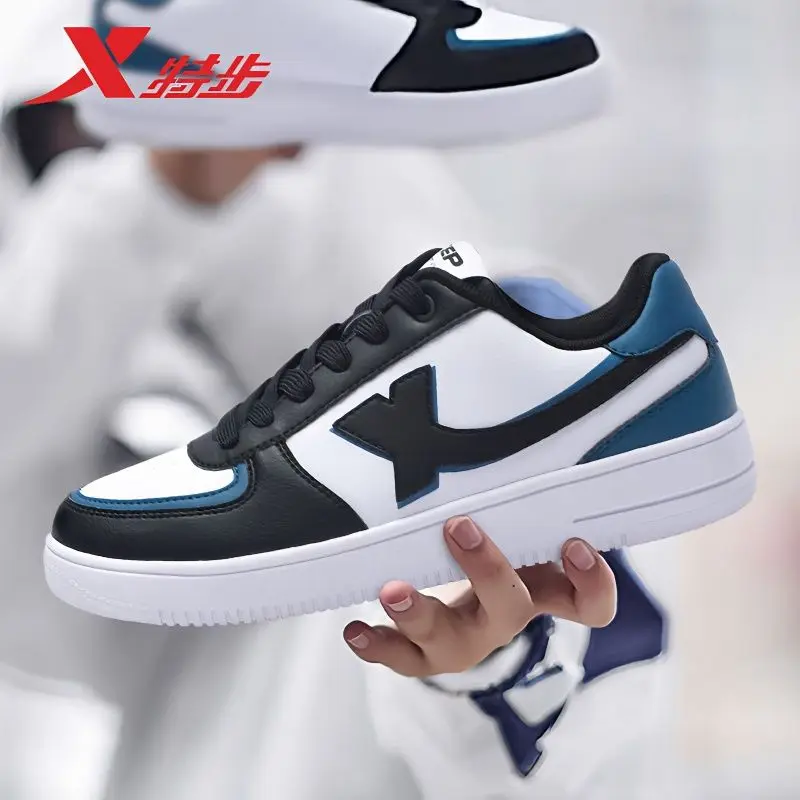 

Xtep Men's Shoes Authentic Summer New 2023 Low-top Casual Sneakers Official Website Genuine Soft-soled Light Sports Shoes Men