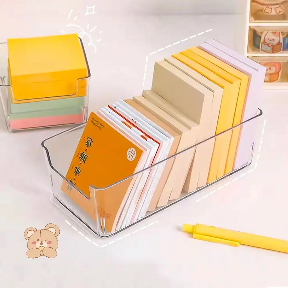 Transparent Stackable Storage Box For Kitchen And Desk_voghion.com