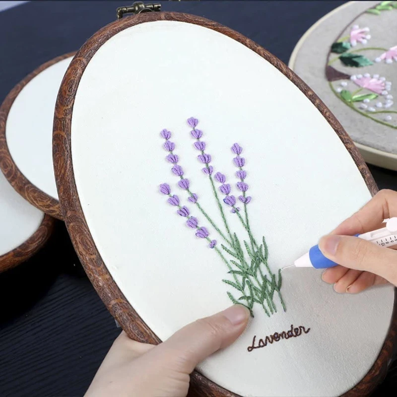 ABJY-3 Size Punch Needle Set Embroidery Stitching Craft Tool For Diy Sewing