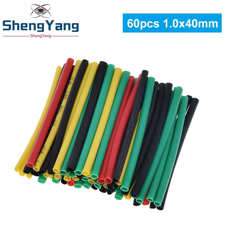 164pcs/Set Heat shrink tube kit Insulation Sleeving Polyolefin Shrinking Assorted Heat Shrink Tubing Wire Cable