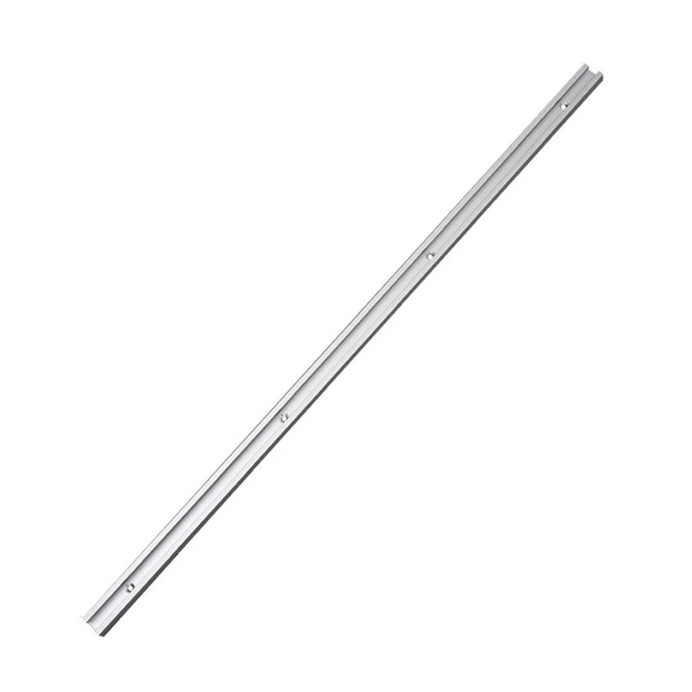 Aluminium Alloy T-slot Slide Track T-tracks Miter Track For Woodworking Saw / Router Table Workbench Tools 300-600mm woodworking tools woodworking tool miter track jig woodworking t track
