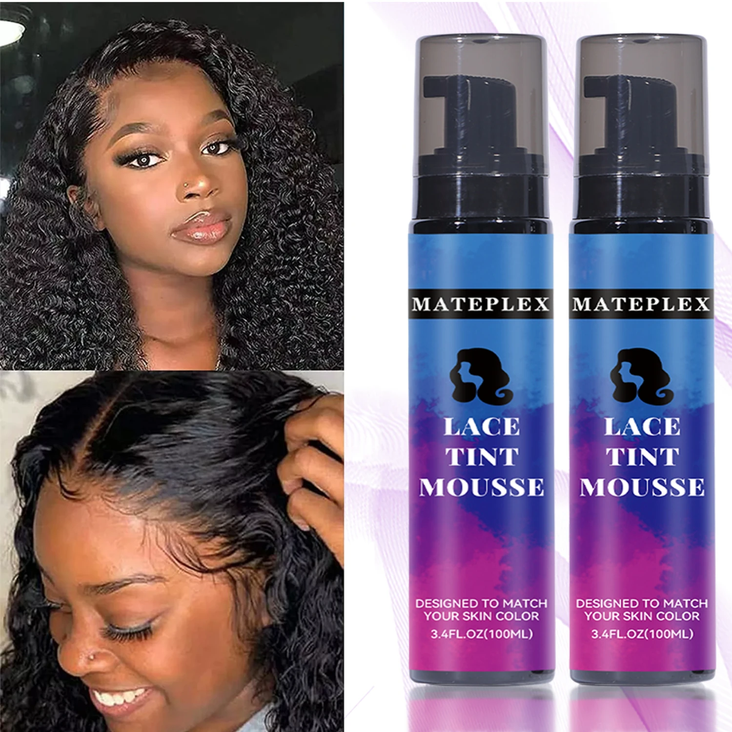 Lace Front Wig Glue Waterproof Hair Replacement Adhesive