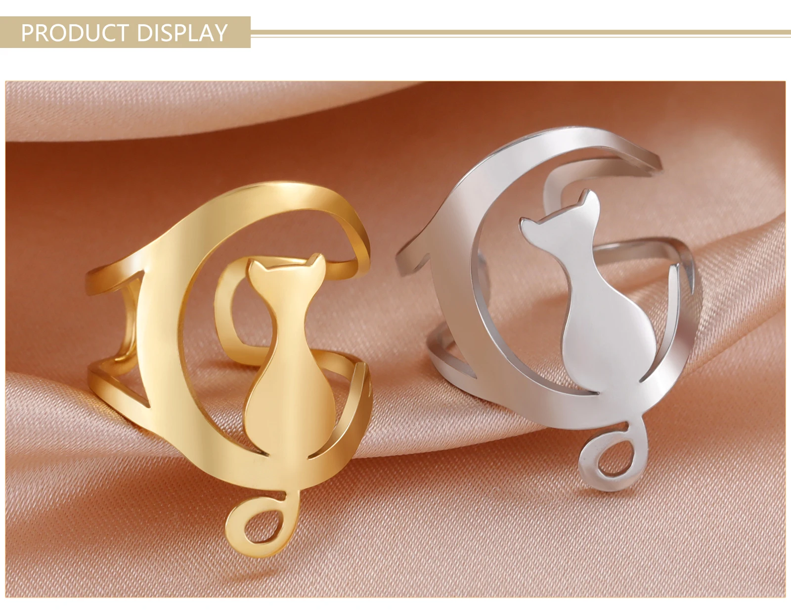 Cute_Moon_Cat_Kitten_Adjustable_Rings_for_Women_Stainless_Steel_Animal_Pet_Open_Ring_Jewelry_-_PeticaDeals