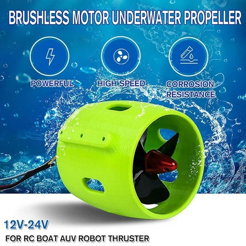 1224VDIYShipModelUnderwaterPropellerDriveMotorUnderwater