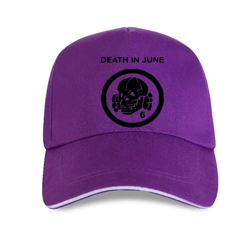 

2022 Cap Hat DEATH IN JUNE Khaki RARE Baseball Cap S-XXL Post-Industrial Folk Punk