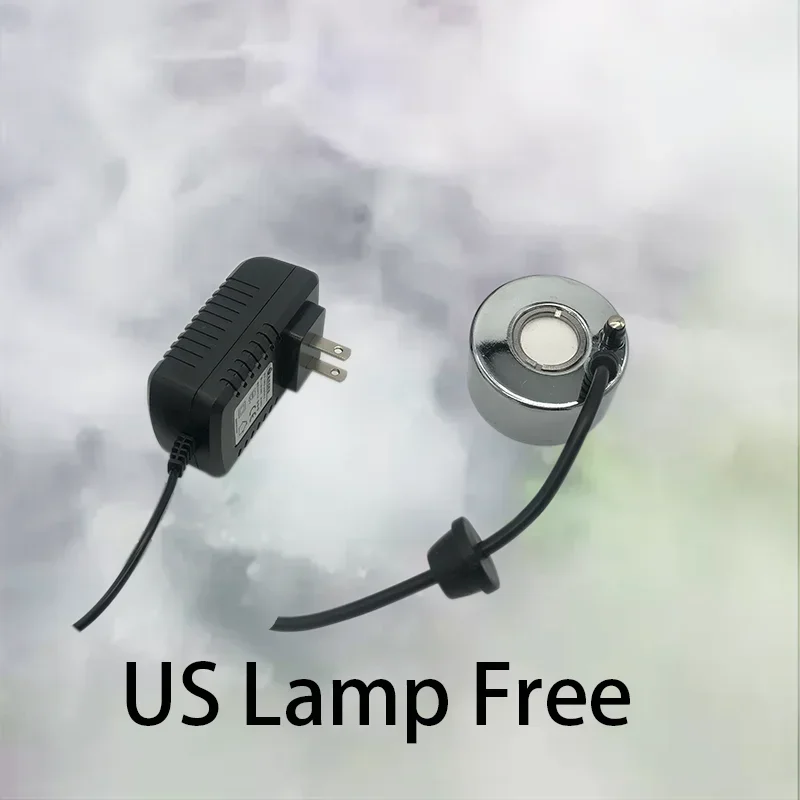 Ultrasonic Mist Maker Fogger for Indoor Landscaping and Halloween Decorations