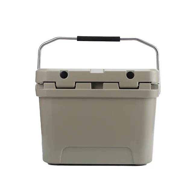 20QT High quality cheap price rotomolded camping coolers portable hard cooler box