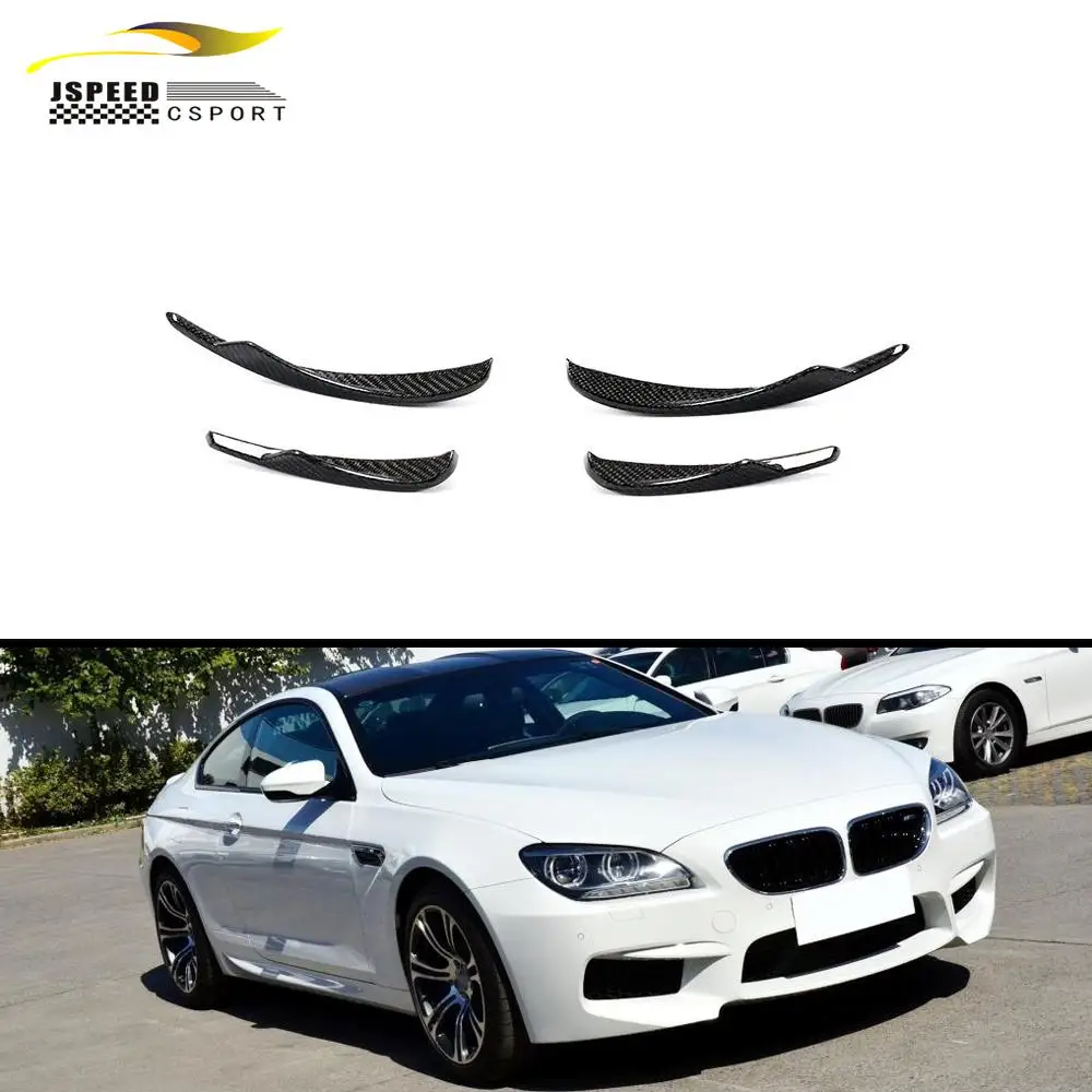 

Carbon Fiber Front Bumper Splitter Fins M6 Gran Coupe 2013-2016