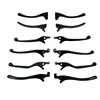 1pcs Motorcycle Scooter Brake Lever Left or Right Side for Front Rear Drum Disc Brake Handle 50cc 125cc 150cc Moped ATV Parts