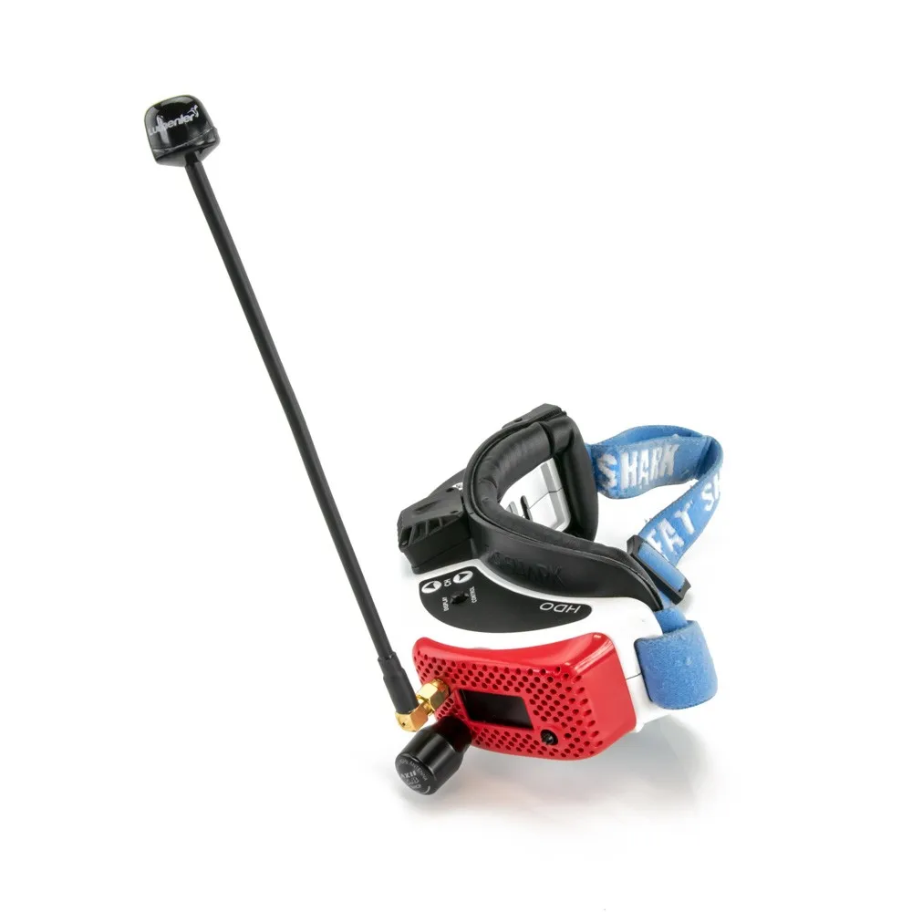 Lumenier Axii 2 Long Range 5.8Ghz 2.2Dbi Gain Fpv Antenna Rhcp Per Fatshark Ev200D Fpv Occhiali Fpv Rc Racing Drone Modelli